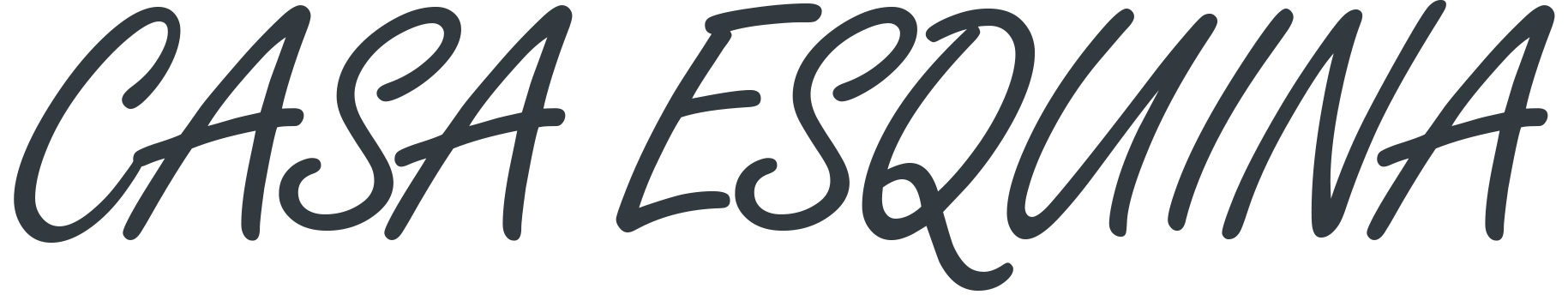 Casa Esquina logo default